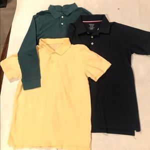 Boys polos size 14